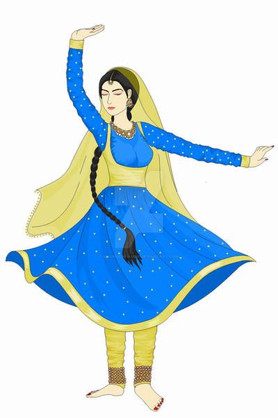 Buy KUCHIPUDI. Indian Classical Dancer. Digital Illustration. Printable.  Descarga Digital. Online in India - Etsy